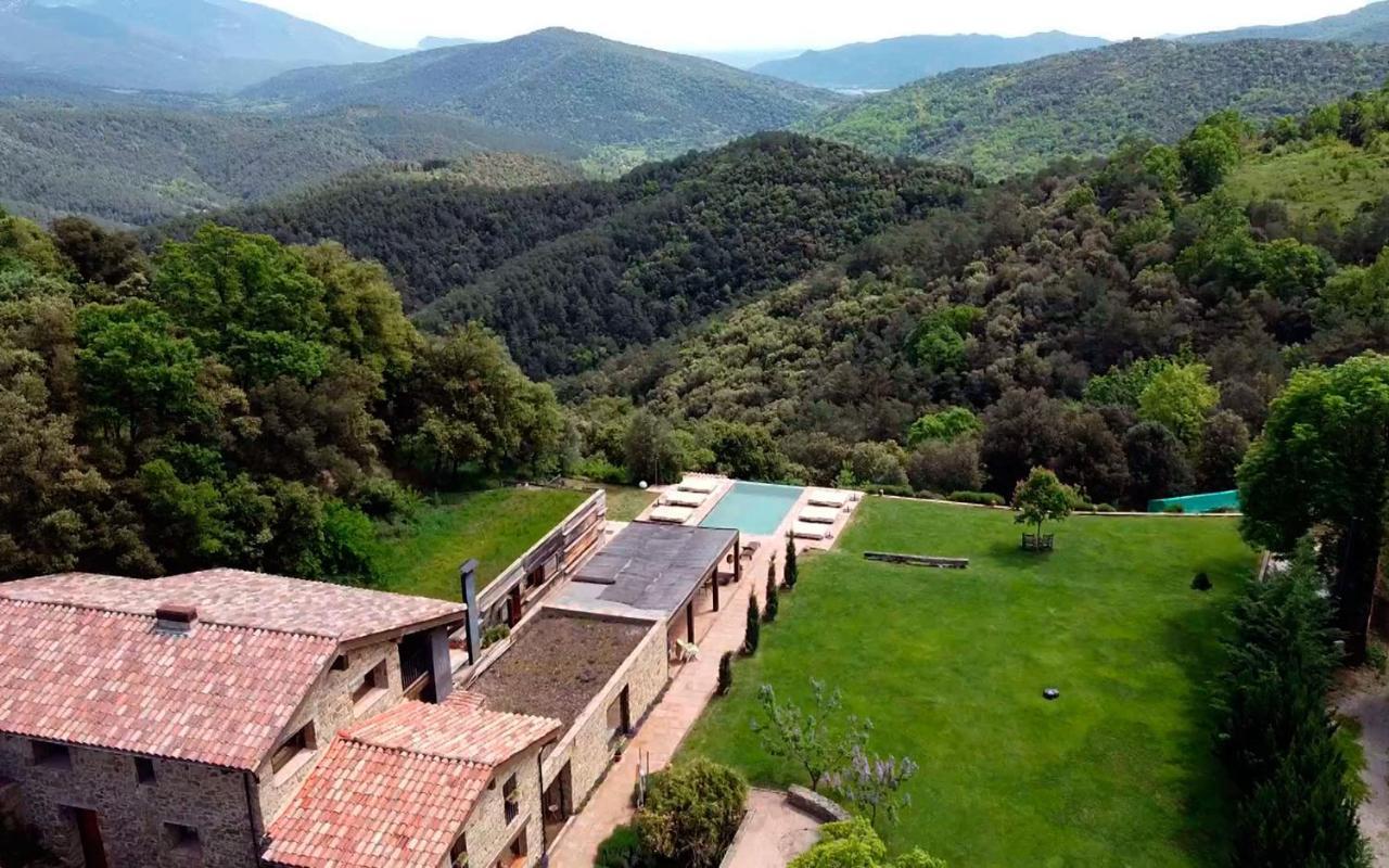 Masia El Puig La Vall de Bianya Exterior photo