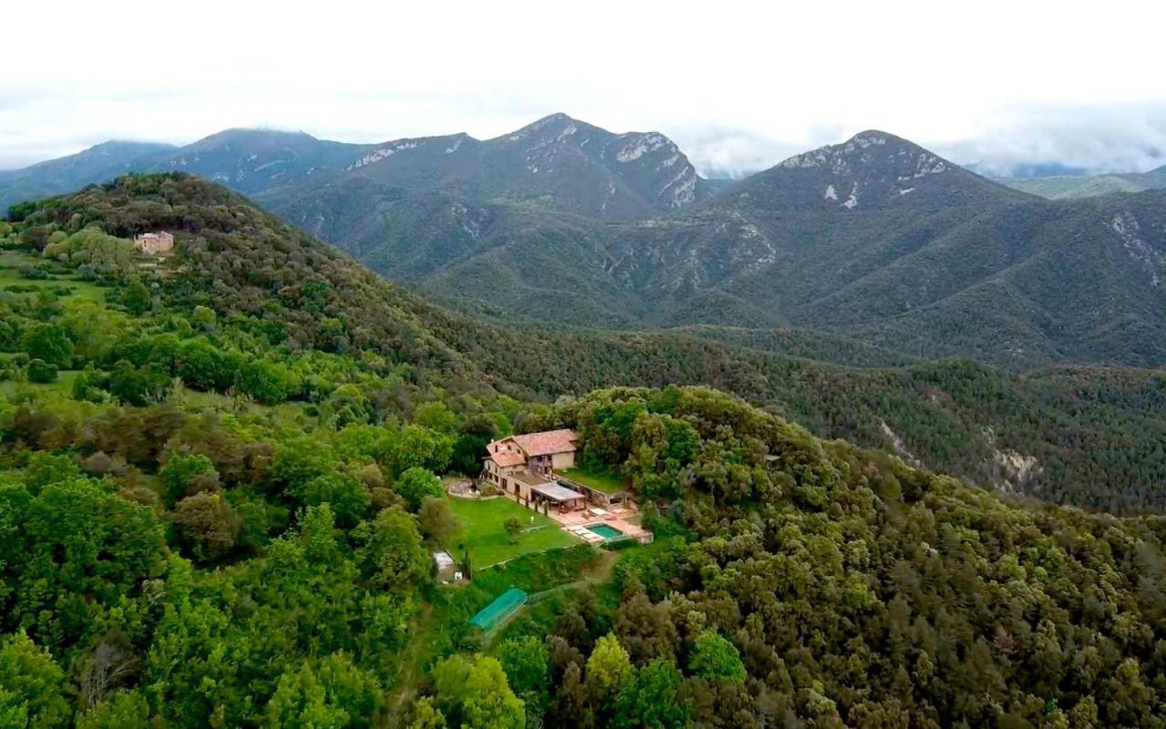 Masia El Puig La Vall de Bianya Exterior photo